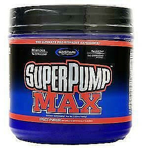 Suplement diety Multiwitamina dla sportowców - Gaspari Nutrition SuperPump Max Fruit Punch  — Zdjęcie N1