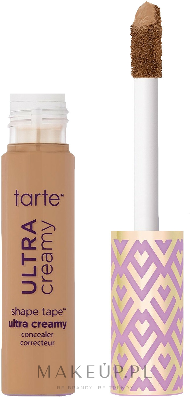 Kremowy korektor w płynie - Tarte Cosmetics Shape Tape Ultra Creamy Concealer — Zdjęcie 42S - Tan Sand