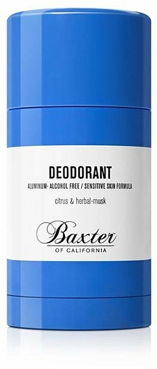 Dezodorant - Baxter of California Deo — Zdjęcie N1