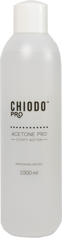 Aceton kosmetyczny do usuwania lakieru hybrydowego - Chiodo Pro Remover — Zdjęcie N4