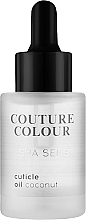 Kup Preparat do pielęgnacji paznokci i skórek Kokos - Couture Colour Spa Sens Cuticle Oil Coconut