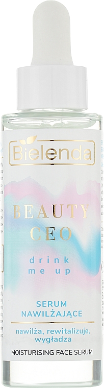 Nawilżające serum do twarzy - Bielenda Beauty CEO Drink Me Up Serum