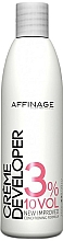 Krem-utleniacz do włosów 3% - Affinage Salon Professional Creme Developer — Zdjęcie N1