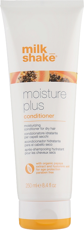 Nawilżająca odżywka do suchych włosów - Milk Shake Moisture Plus Hair Conditioner — Zdjęcie N1