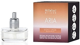 Kup Wkład do odświeżacza powietrza - Millefiori Milano Aria Legni & Spezie Refill (wymienny wkład)