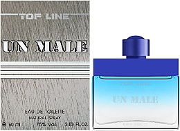 Aroma Parfume Top Line Un Male - Woda toaletowa — Zdjęcie N2