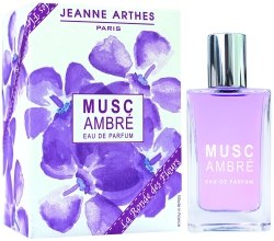Kup Jeanne Arthes Musc Ambre - Woda perfumowana