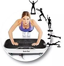 Wibrująca platforma do ćwiczeń - Bodi-Tek Vibration Plate Training Gym — Zdjęcie N4
