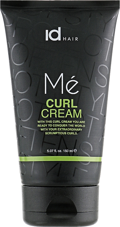 Kremowa stylizacja włosów kręconych - idHair ME Curl Cream