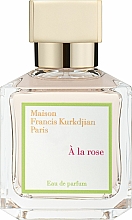Kup Maison Francis Kurkdjian Paris À La Rose - Woda perfumowana