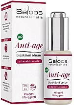 Bioaktywne serum przeciwstarzeniowe - Saloos Anti-Age Bioactive Serum — Zdjęcie N2