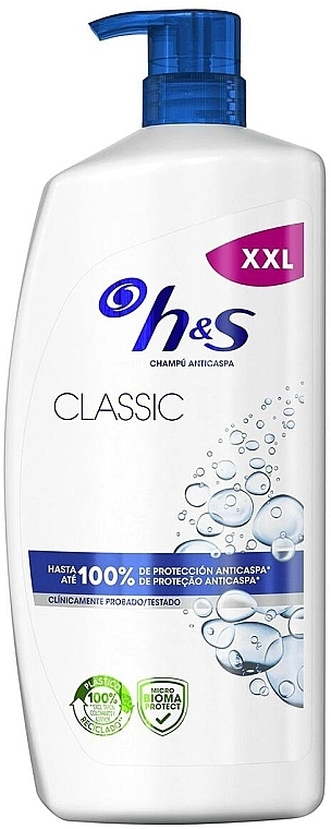 Szampon przeciwłupieżowy - Head & Shoulders Classic Clean — Zdjęcie N7