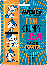 Kup Nawilżająca maseczka do twarzy - Mad Beauty Donald Mickey and Friends