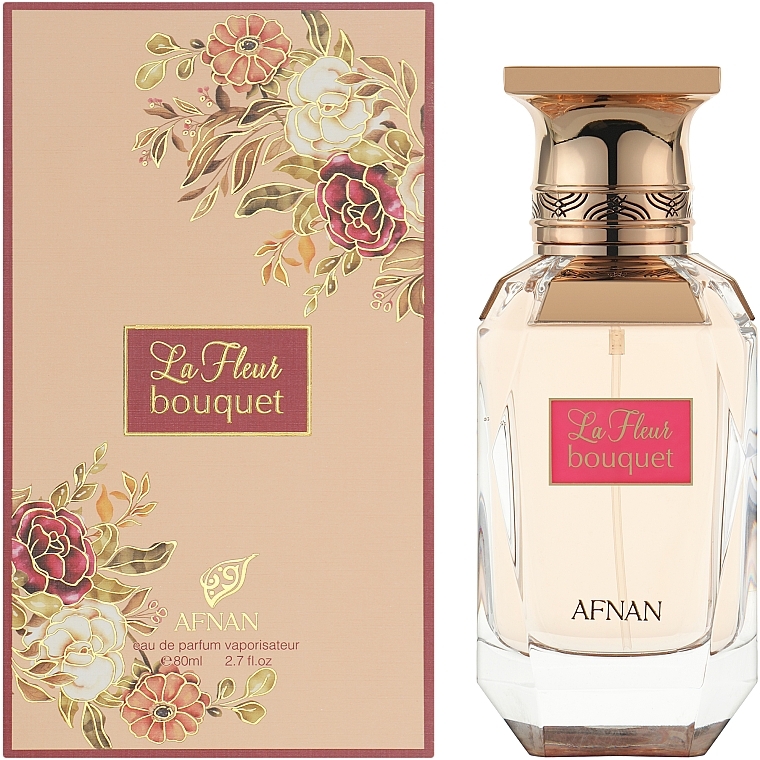Afnan Perfumes La Fleur Bouquet - Woda perfumowana — Zdjęcie N2