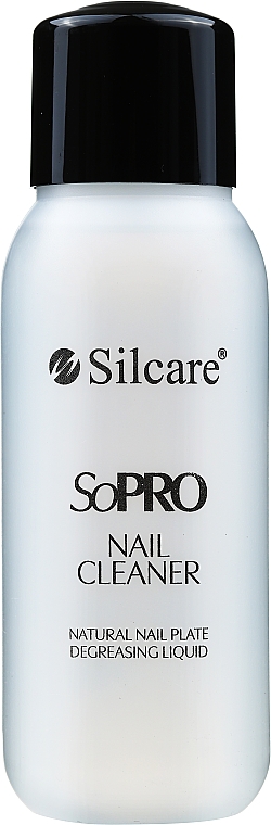 Odtłuszczacz do paznokci - Silcare SoPro Nail Cleaner — Zdjęcie N1