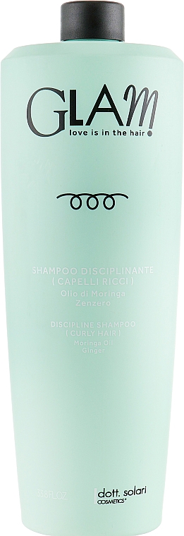 Dyscyplinujący szampon do włosów kręconych - Dott. Solari Glam Discipline Shampoo Curly Hair — Zdjęcie N5
