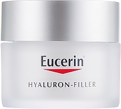 Przeciwstarzeniowy krem do twarzy na dzień SPF 30 - Eucerin Hyaluron-Filler Cream — Zdjęcie N2