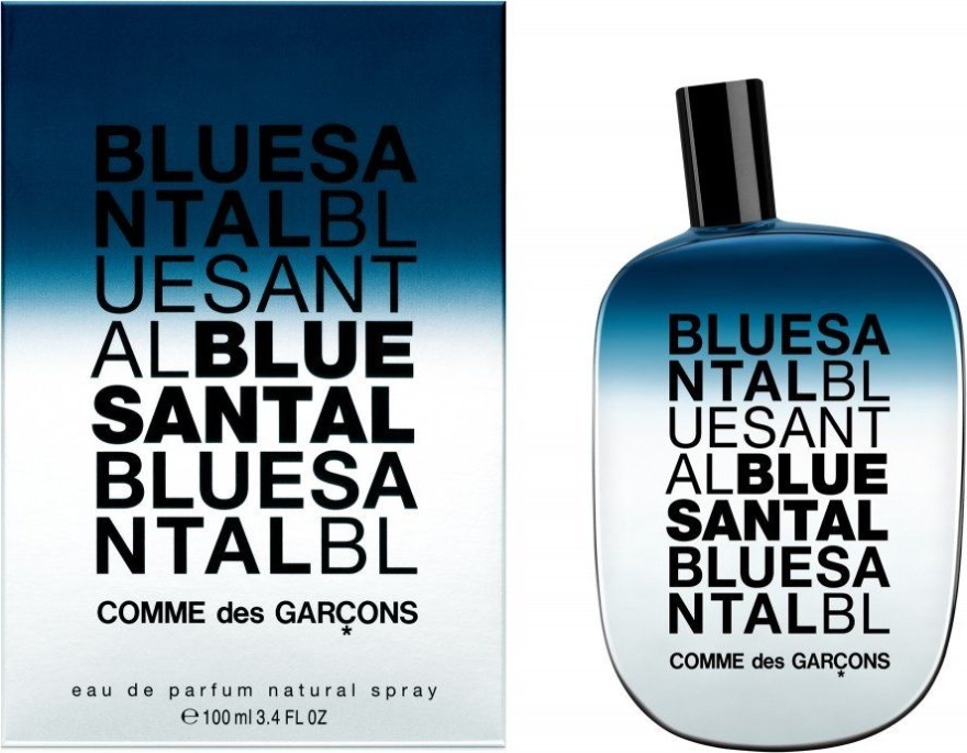Comme des Garcons Blue Santal - Woda perfumowana — Zdjęcie N1