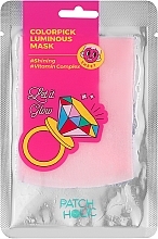 Rozświetlająca maska w płachcie - Patch Holic Colorpick Luminous Mask — Zdjęcie N1