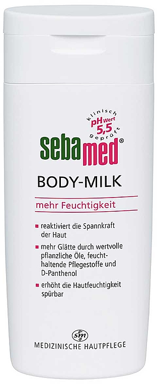 Mleczko do ciała - Sebamed Body-Milk — Zdjęcie N1