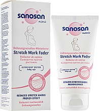 Serum na rozstępy dla mam - Sanosan Mama Stretch Mark Fader — Zdjęcie N2