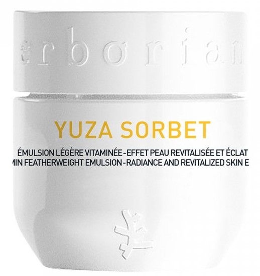 Nawilżająca emulsja do twarzy - Erborian Yuza Sorbet Featherweight Emulsion Sheer & Strong Protection — Zdjęcie N4