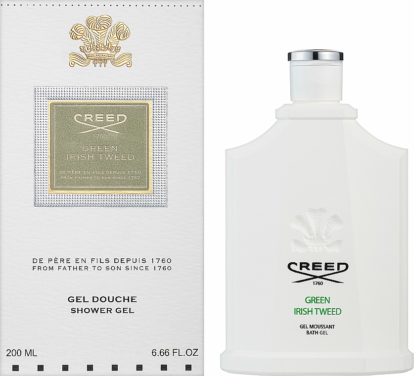 Creed Green Irish Tweed - Żel pod prysznic — Zdjęcie N2