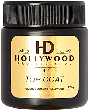 Uniwersalny Top do paznokci - HD Hollywood Top Coat — Zdjęcie N3