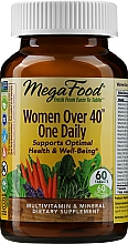 Kup Multiwitaminy Jedna tabletka dziennie dla kobiet po 40, 60 szt. - Mega Food Vitamins