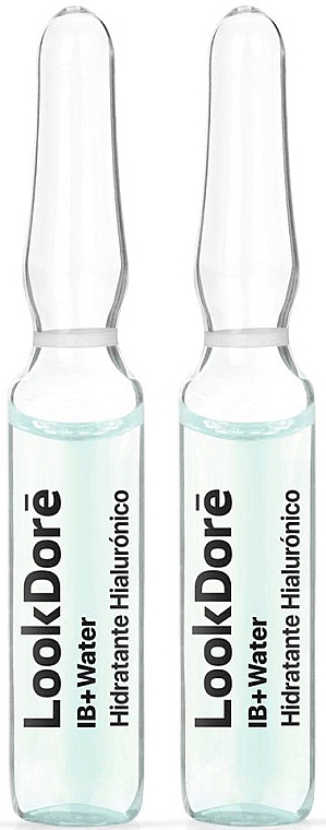 Skoncentrowane serum w ampułkach - LookDore IB+Water Moisturizing Hyaluronic Ampoules — Zdjęcie N2