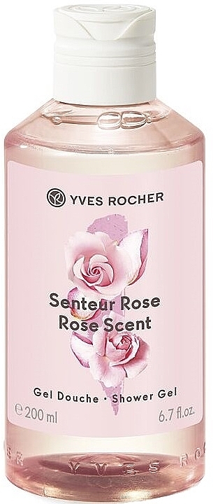 Perfumowany żel pod prysznic Róża - Yves Rocher Rose Scent Shower Gel — Zdjęcie N1