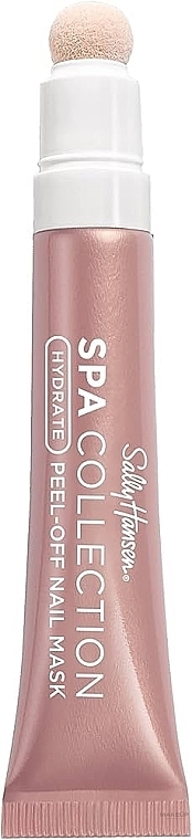 Nawilżająca maska ​​złuszczająca do paznokci - Sally Hansen Spa Collection Hydrate Peel-Off Nail Mask  — Zdjęcie N1