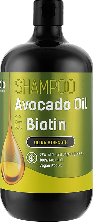Szampon do włosów "Avocado Oil & Biotin" - Bio Naturell Shampoo Ultra Strength — Zdjęcie N2