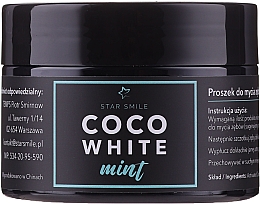 Kup Miętowy proszek do mycia zębów - Star Smile CoCo White Mint