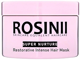 Kup Maska do włosów intensywnie regenerująca - Rosinii Super Nurture Restorative Intense Hair Mask