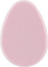 Gąbka do makijażu w kształcie kropli, CS060, różowa - Cosmo Shop Sponge — Zdjęcie N1