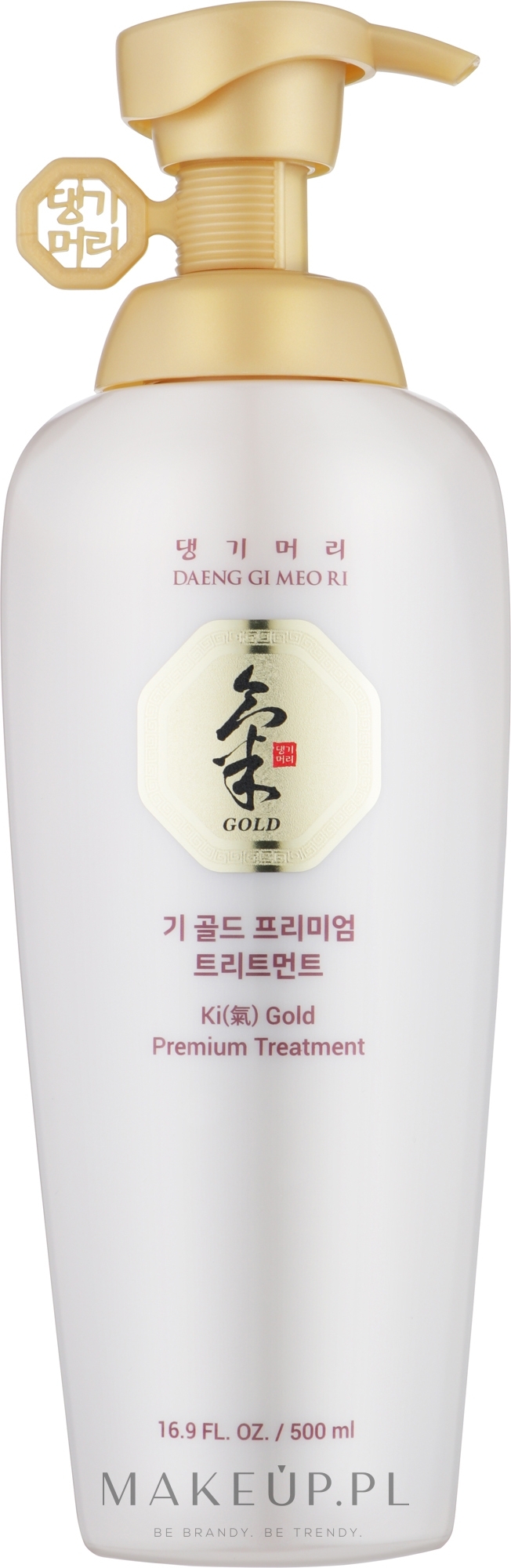 Nawilżająca odżywka do wszystkich rodzajów włosów - Daeng Gi Meo Ri Gold Premium Treatment — Zdjęcie 500 ml