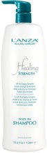 Odżywczy szampon do długich lub osłabionych włosów - L'anza Healing Strength White Tea Shampoo — Zdjęcie N4