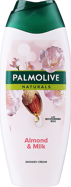 Kremowy żel pod prysznic migdały i mleko - Palmolive Naturals Almond&Milk — Zdjęcie N1