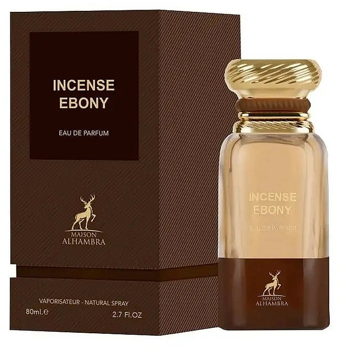 Alhambra Incense Ebony - Woda perfumowana — Zdjęcie N1