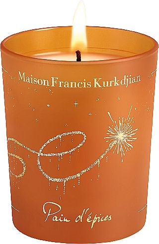 Maison Francis Kurkdjian Pain D'epices Candle - Świeca zapachowa — Zdjęcie N1