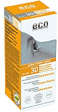 Wodoodporny krem przeciwsłoneczny SPF 30 z efektem opalania - Eco Cosmetics Sonne SLF 30 Getoent — Zdjęcie N3