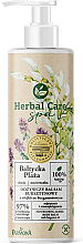 Odżywczy balsam bursztynowy z olejkiem bergamotowym - Farmona Herbal Care SPA Body Balsam — Zdjęcie N1