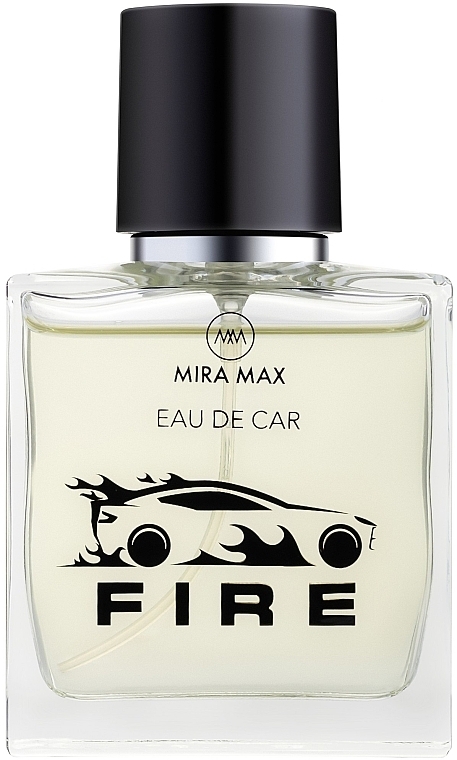 Odświeżacz powietrza do samochodu - Mira Max Eau De Car Fire Perfume Natural Spray For Car Vaporisateur — Zdjęcie N1