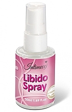 Skoncentrowany spray na libido dla kobiet - Intimeco Libido Spray — Zdjęcie N1