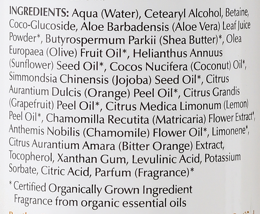 Odżywka do wszystkich rodzajów włosów Słonecznik, rumianek i masło shea - Bentley Organic Conditioner For All Hair Types — Zdjęcie N3