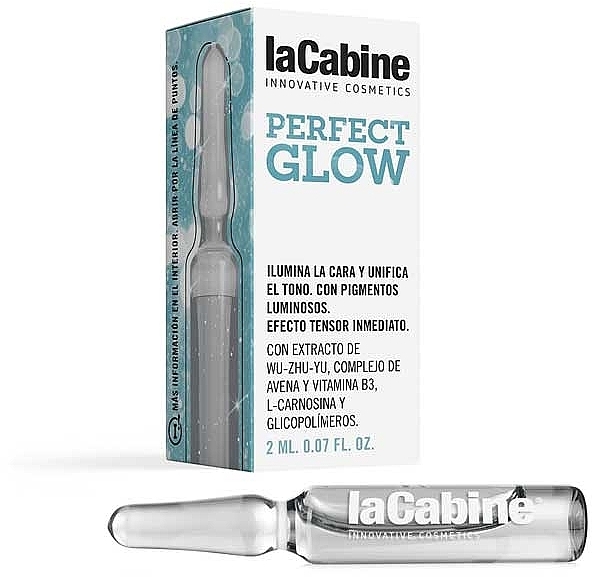 Ampułki do twarzy Doskonały blask - La Cabine Perfect Glow Ampoules — Zdjęcie N1