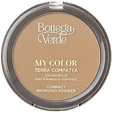 Brązujący puder do twarzy - Bottega Verde My Color Compact Bronzing Powder — Zdjęcie N1