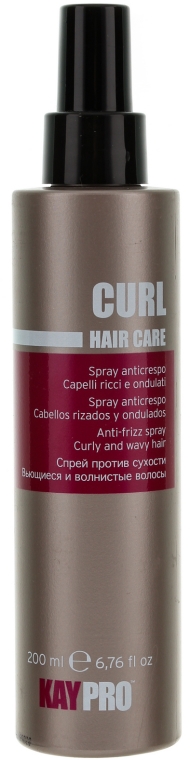 Spray do włosów kręconych - KayPro Hair Care Spray
