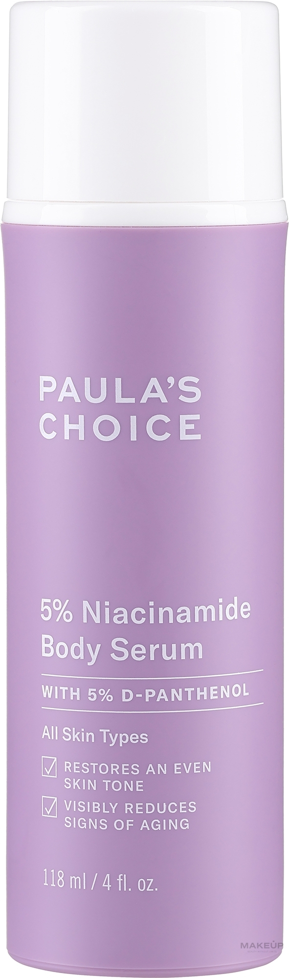 Serum do ciała z 5% niacynamidem - Paula's Choice 5% Niacinamide Body Serum — Zdjęcie 118 ml